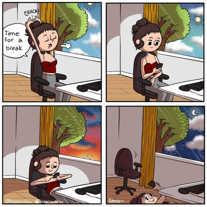 6. Just a Short Break