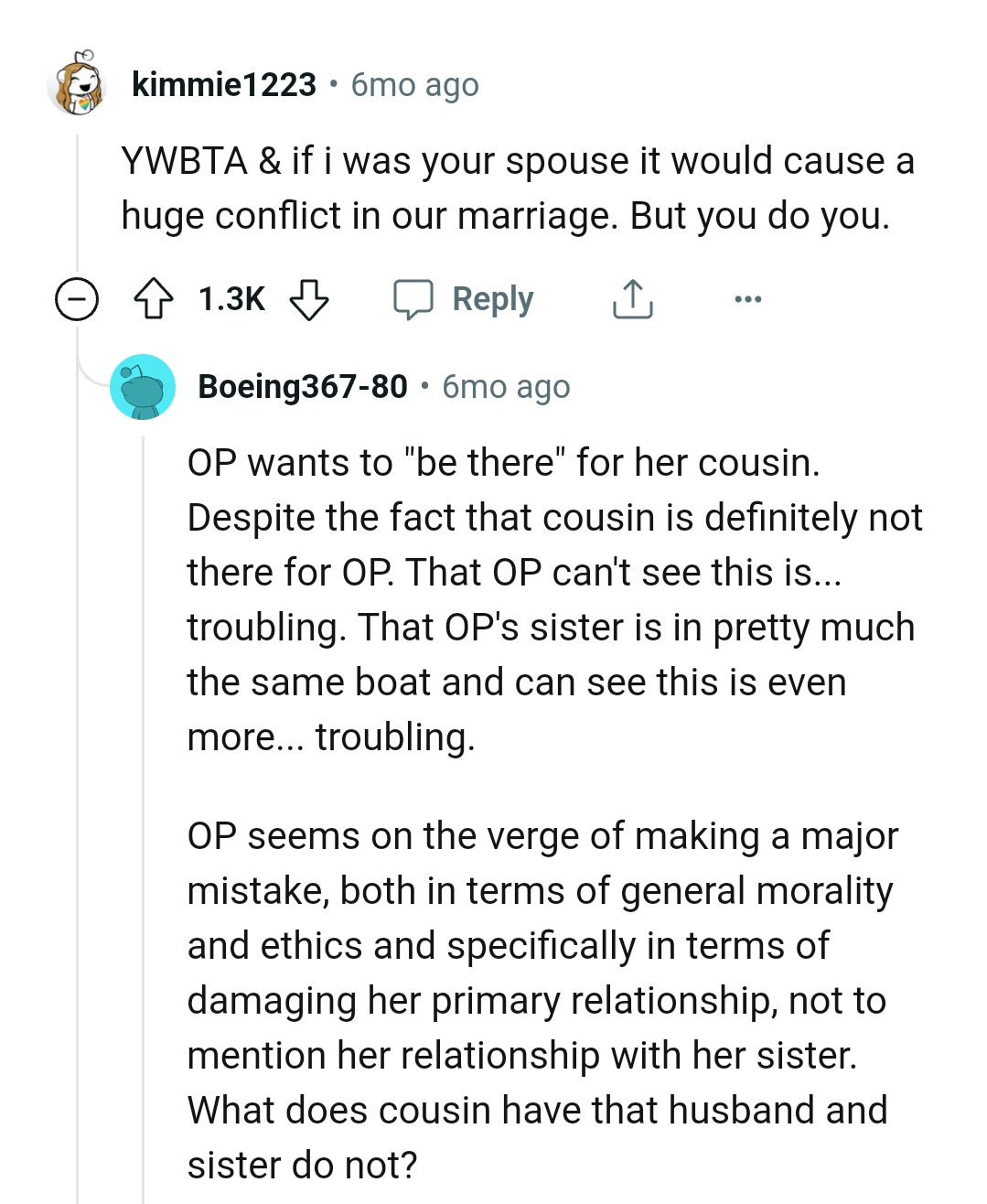 It might cause a huge conflict in the marriage