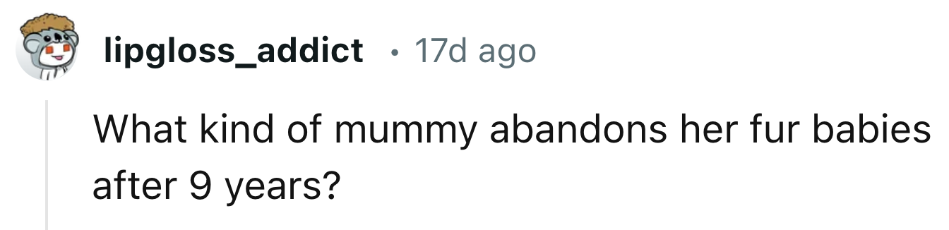 No Person Abandons Their Dogs After Nine Years