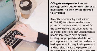Man Emails Jeff Bezos After His Expensive Amazon Package Was Stolen
