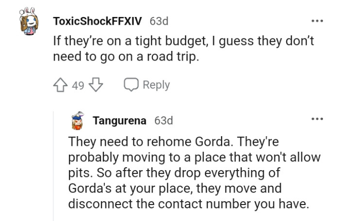 Going on a road trip