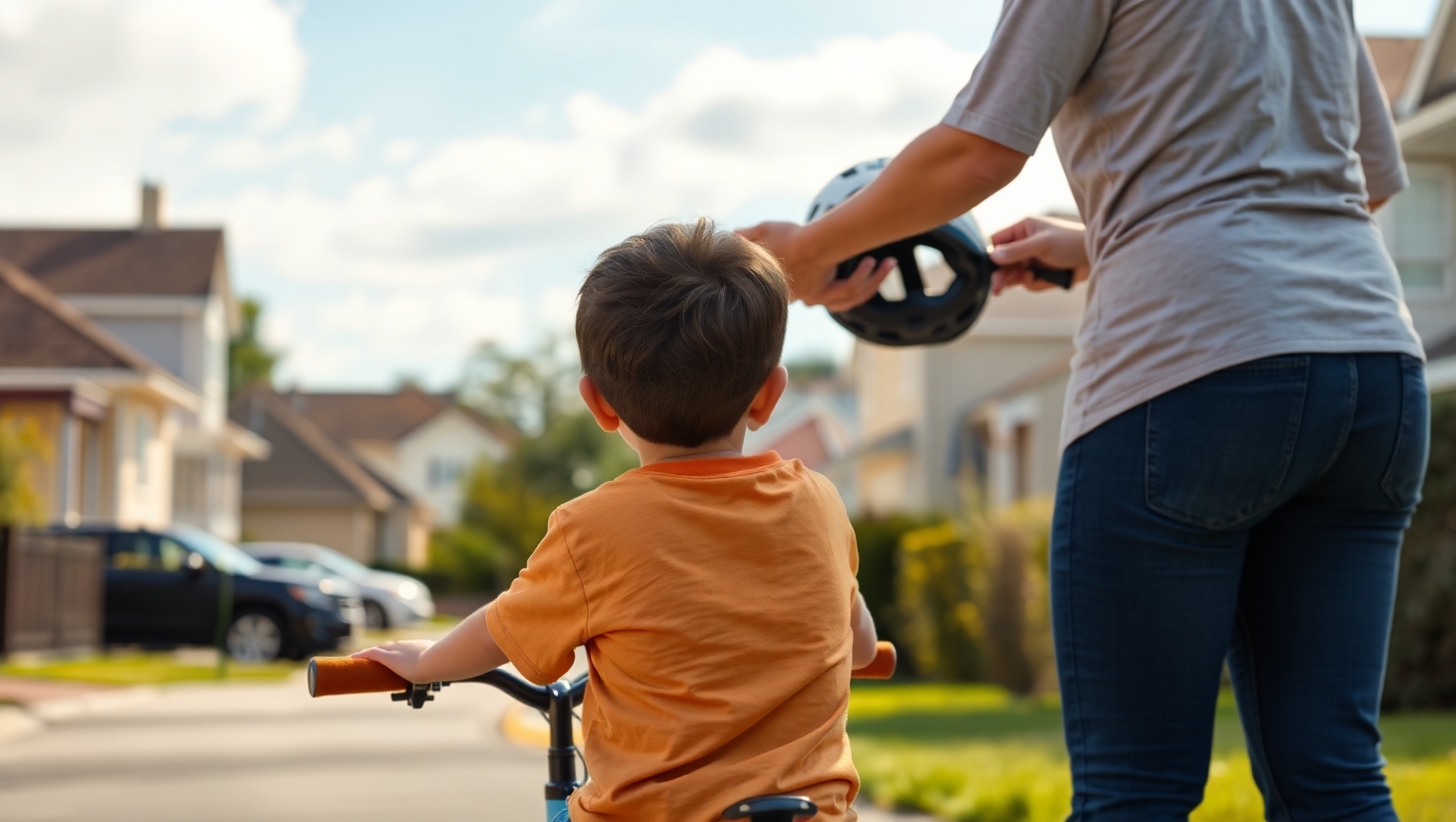 Debating Safety: AITA for Insisting My Nephew Wear a Bike Helmet?