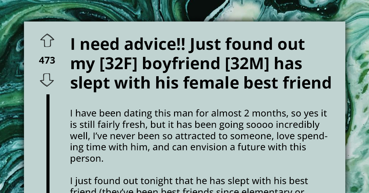 Woman Nervous As Partner's Old Flame Turns Out To Be Best Friend