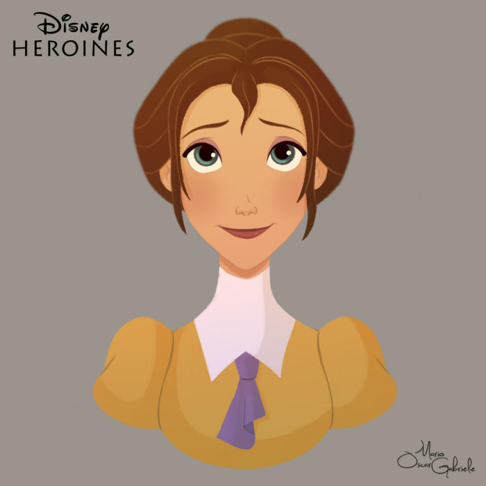 Heroine: Jane Porter (Disney's Tarzan)