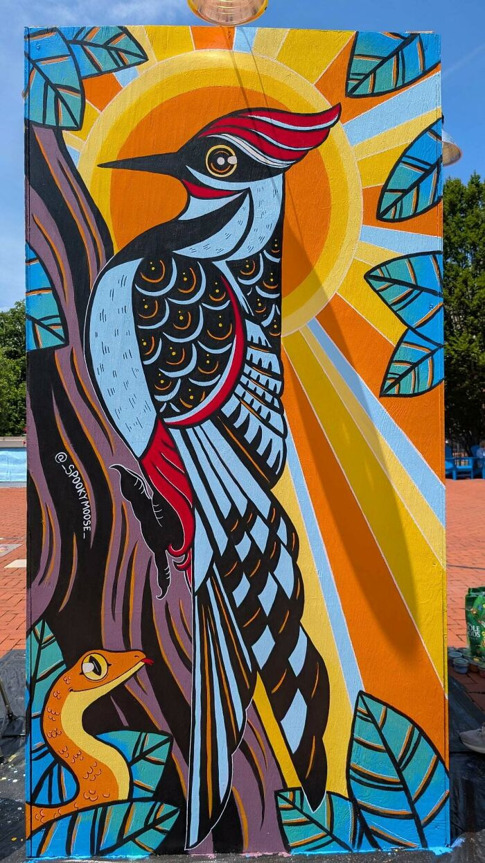 "I Made A Mural For My Local Park"