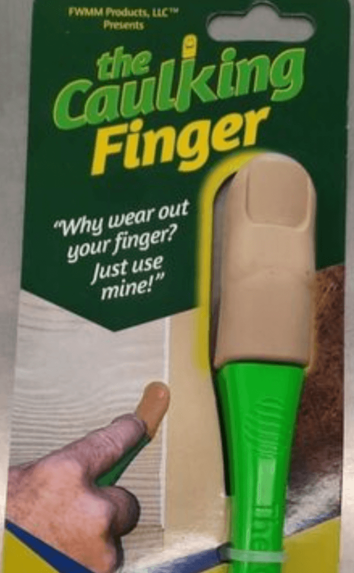 3. Why Bother Using Your Finger When You Can Get One Right Here?