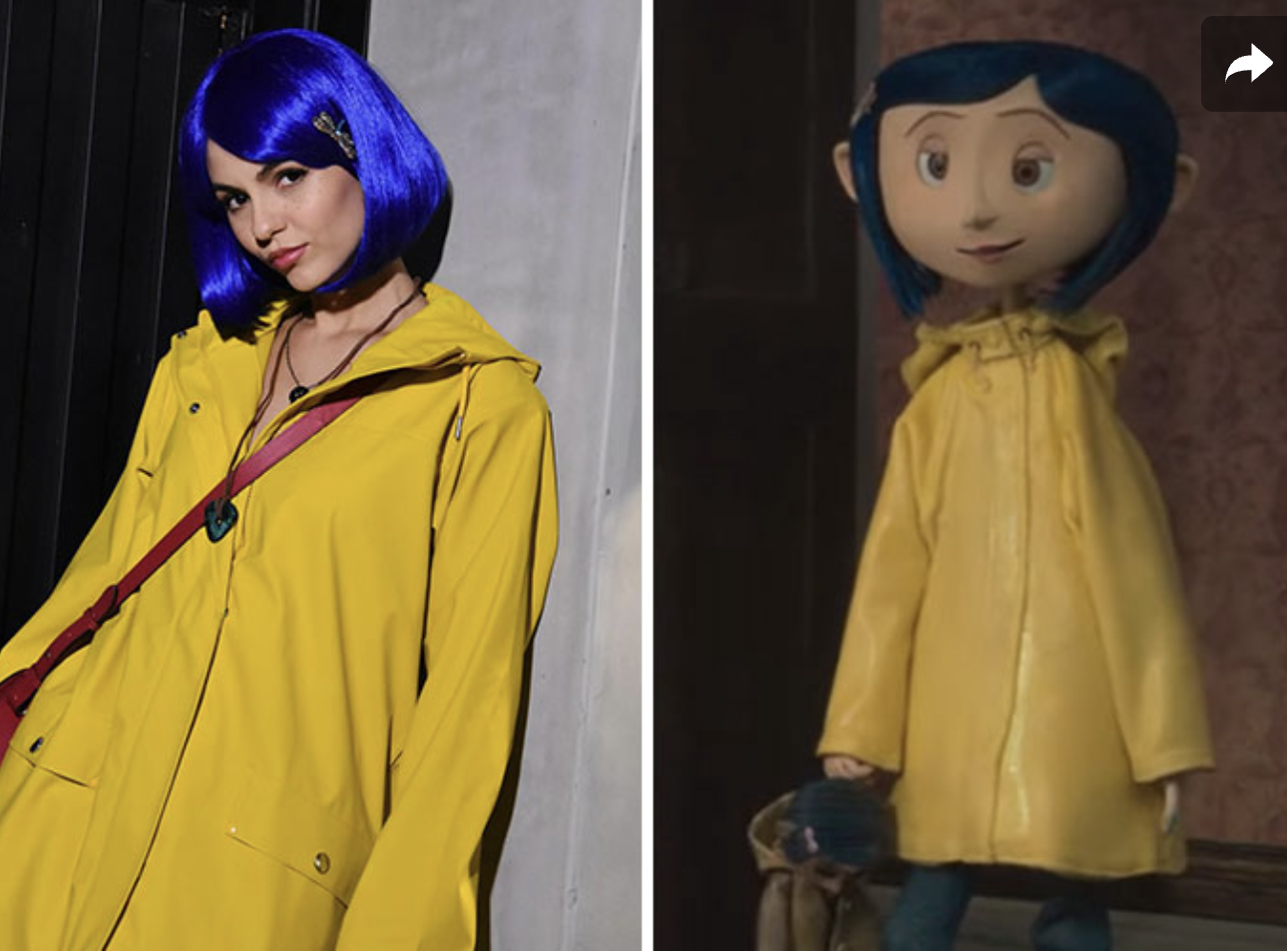 4. Victoria Justice as Coraline