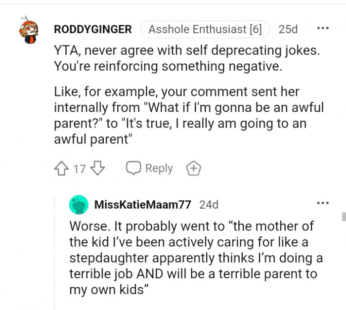 What if I'm going to be an awful parent?