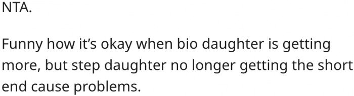 1. What is good for the goose is good for the gander.