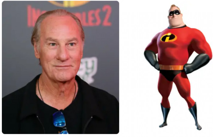 13. Craig T. Nelson as Mr. Incredible in The Incredibles