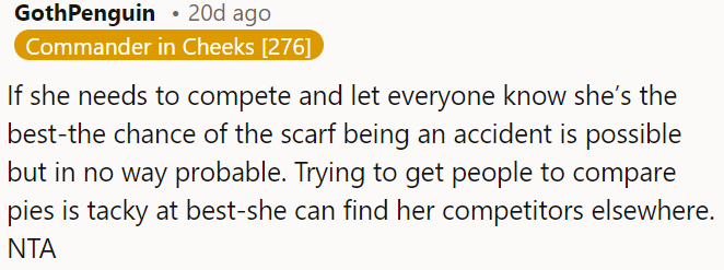 OP is not the jerk in this situation.