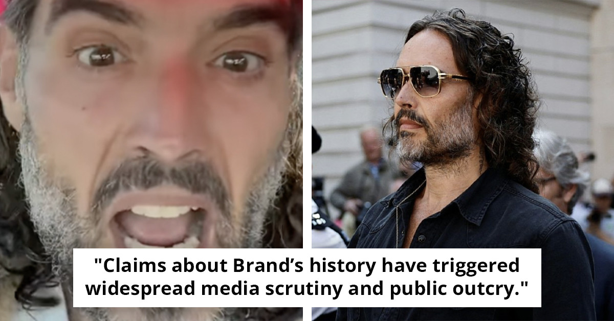 Russell Brand Addresses New Sexual Offense Charges, Including Rape Allegations