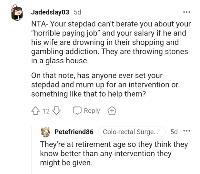 They are the ones throwing stones in a glass house