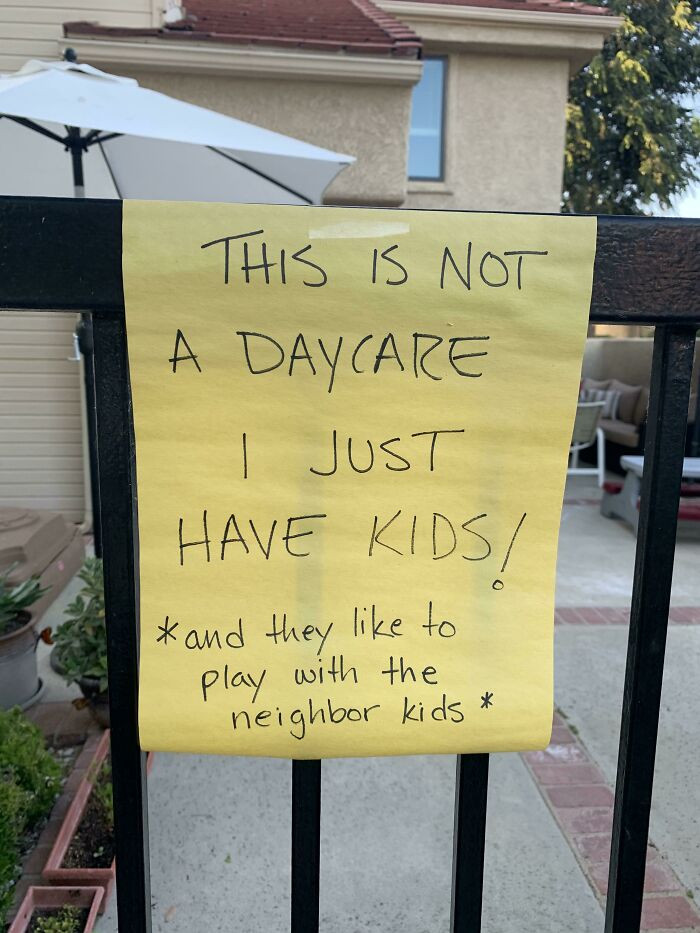 13. Kids Are Having Fun with Friends, So a Neighbor Reported to HOA That They Must Be Running a Childcare