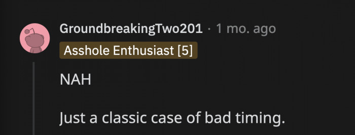 It's as simple as this