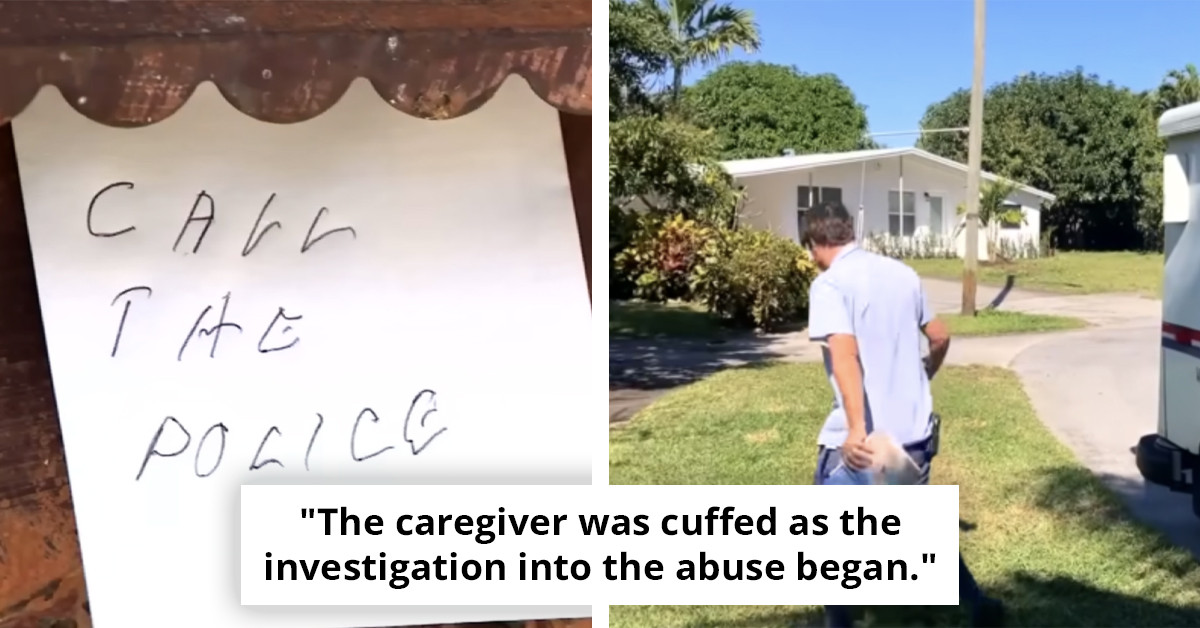 Elderly Man's Hidden Message Leads to Caretaker's Arrest for Attempted Strangulation