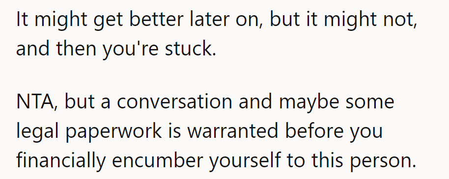 Hope for the best, prepare for the worst, and maybe get a lawyer just in case!