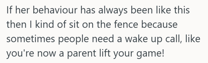 Not everyone picked a side—some felt a little tough love might have been overdue.
