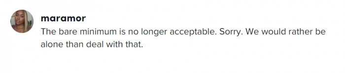 Cishet men need to start bringing more than just the