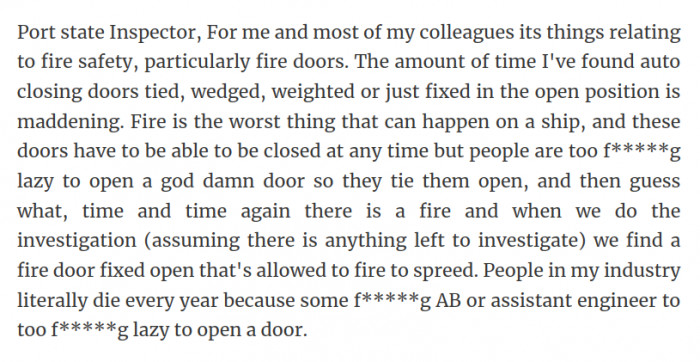 22. People really need to take fire safety way more seriously!