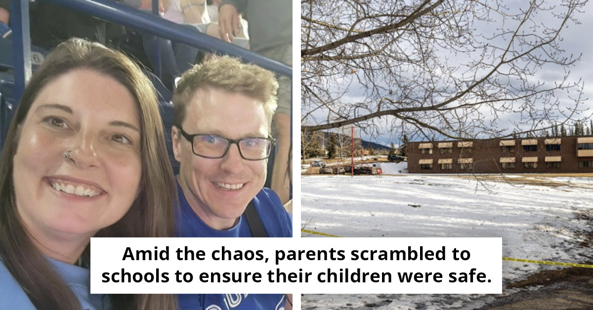 Parents issue emotional appeal to the community following the tragic loss of their 12-year-old daughter in a mass shooting in Canada.