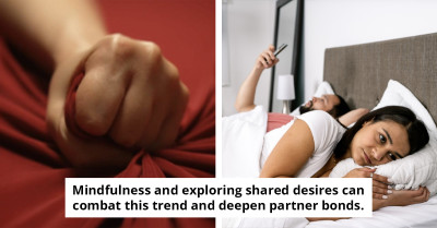 Expert Shares Insights on How Couples 'Taking the Escalator' Might Be Harming Their Intimacy