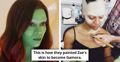 10+ Behind The Movie Magic Photos That Show Just How It Is Working In The Film Industry