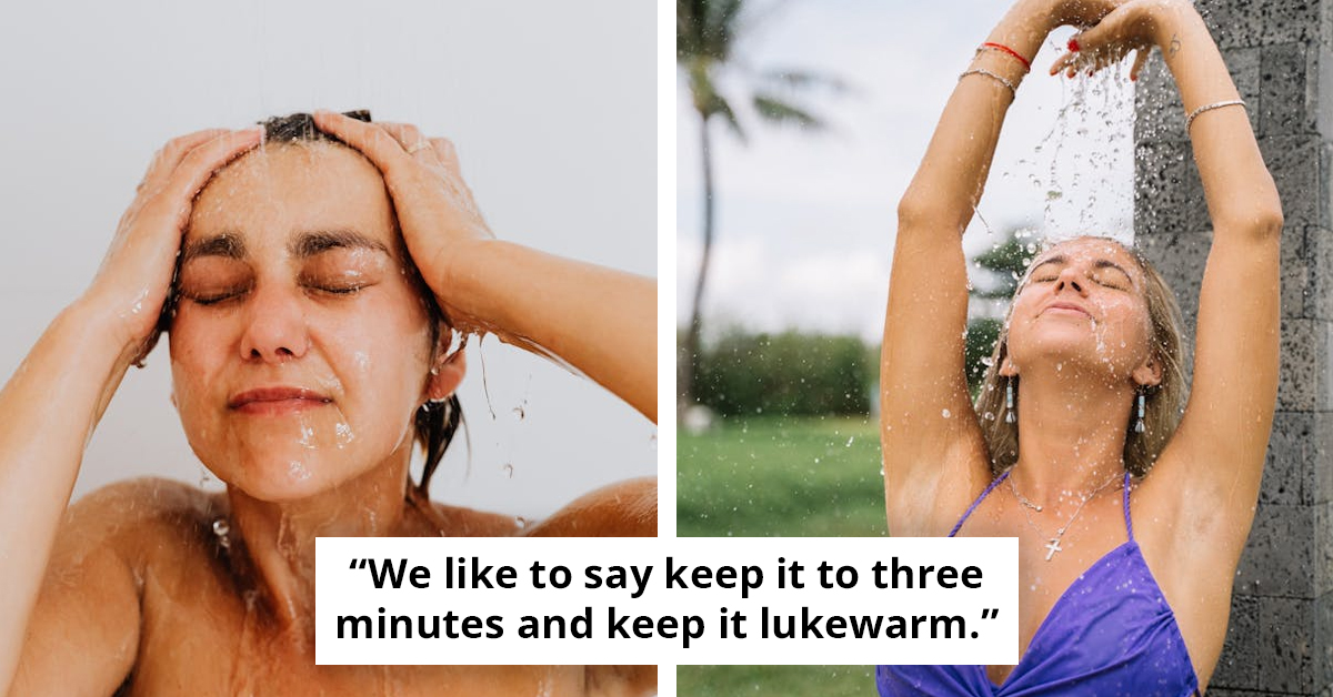 You Are Probably Showering Way Too Much, According To Experts