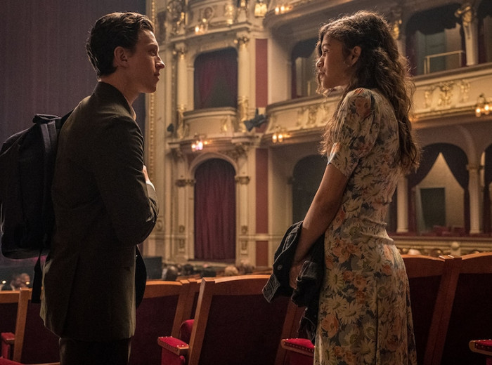8. Tom Holland and Zendaya