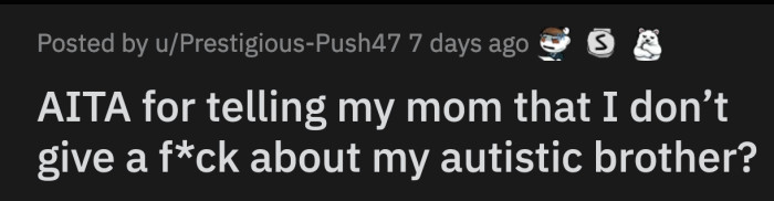 Her brother somehow found out about OP's trip with Rachel's family and had a meltdown.