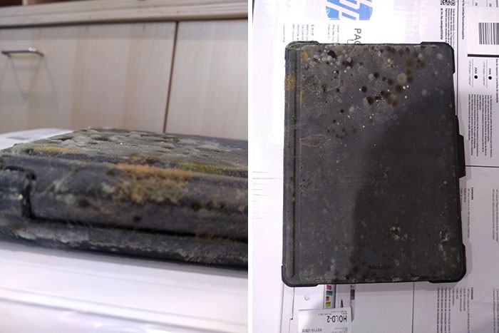 28. My Cousin Cleaned The Laptop While I Was Away For A Bit, I Came Back To This