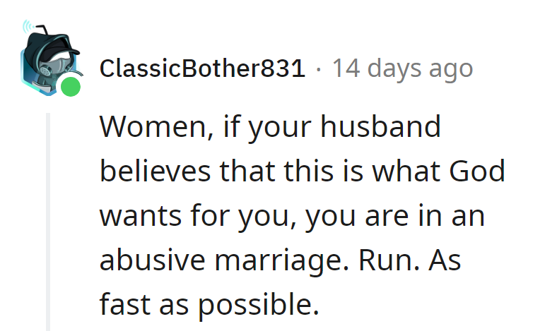 God's divine plan: Bathroom schedules and red flags. Time to run faster than Moses parting the Red Sea.