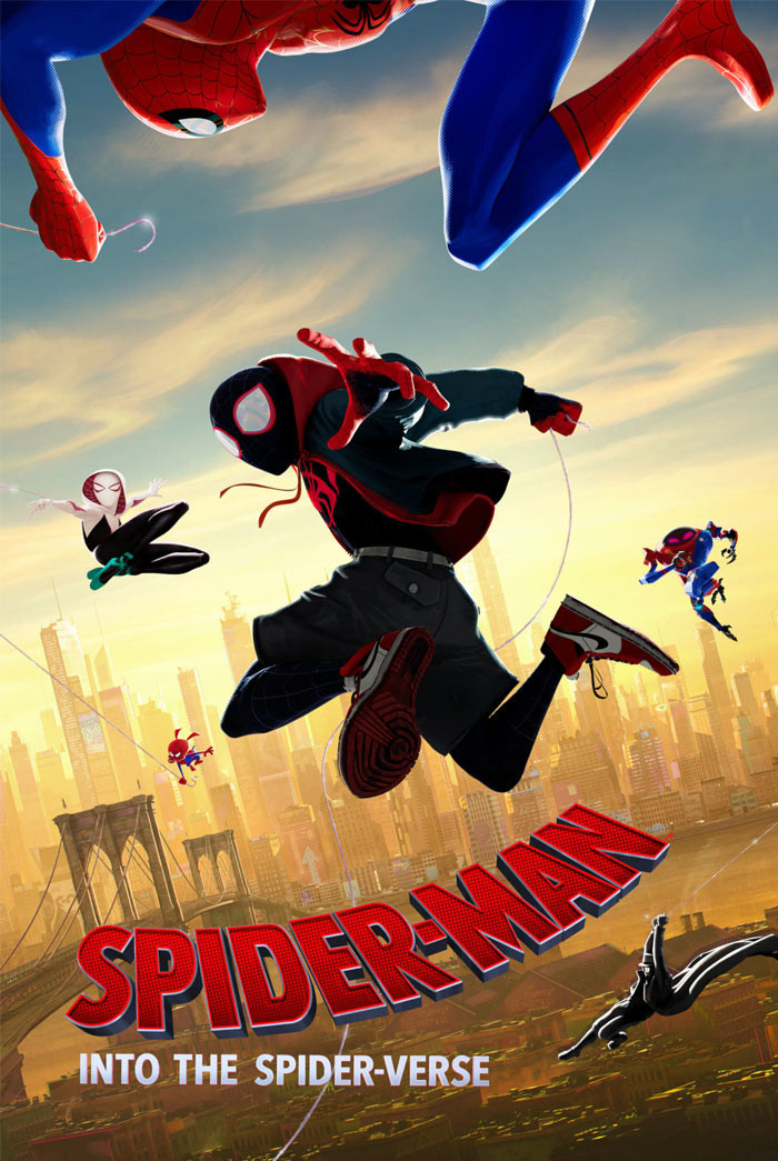 17. Spider-Man: Into The Spider-Verse