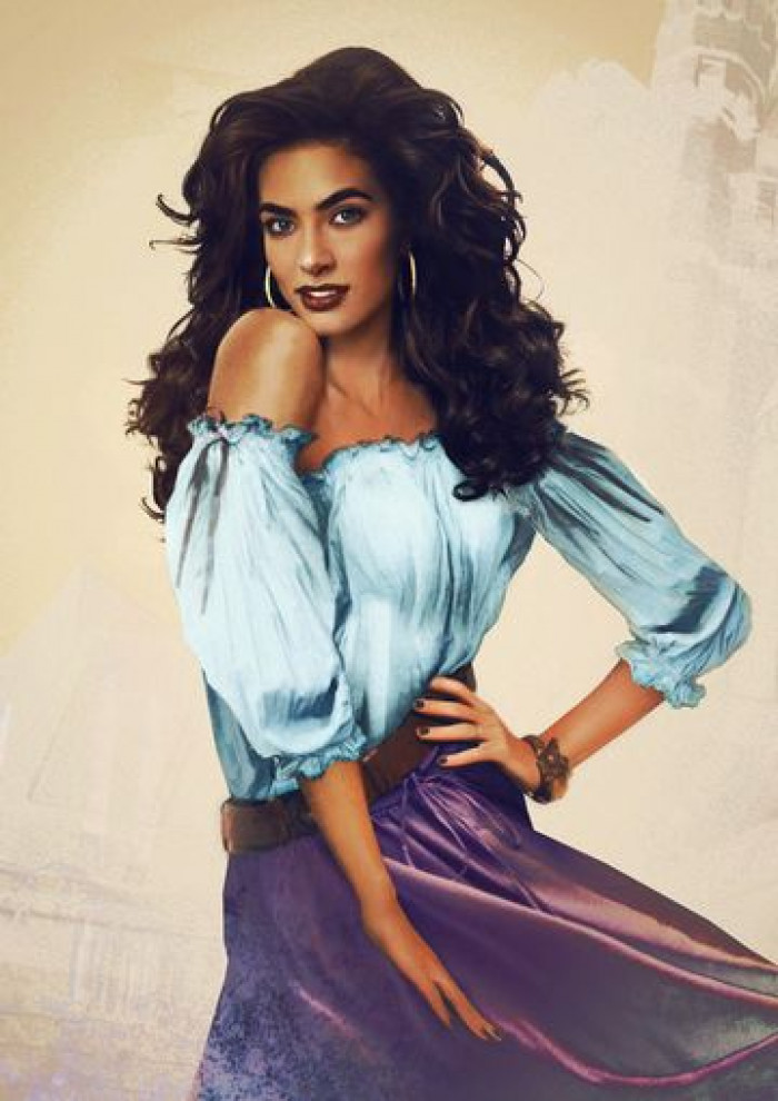 11. Esmeralda’s fiery spirit and overflowing passion exude from her eyes