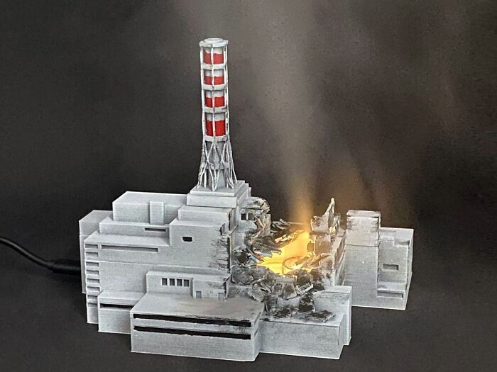 "Finally You Can Be A Proud Owner Of The Chernobyl Disaster Humidifier"