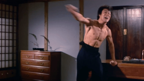 12. Kicking your opponent is a good form of attack in combat