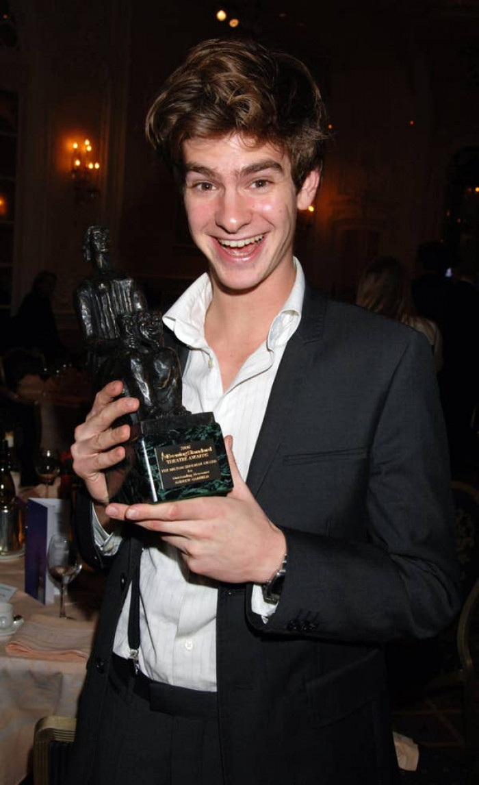 15. Andrew Garfield before: