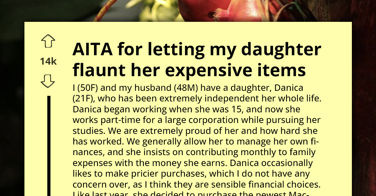 Family Trip Goes South As Proud Mom Gets Bashed By Jealous SIL Over Her Daughter's Expensive Spending