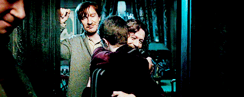 6. Ginny and Harry’s priorities really show when it comes to naming their child Albus Severus instead of something like Sirius.