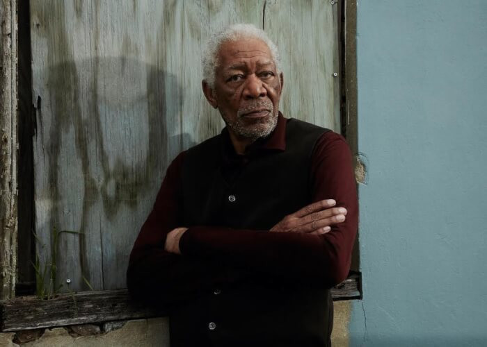 2. Morgan Freeman