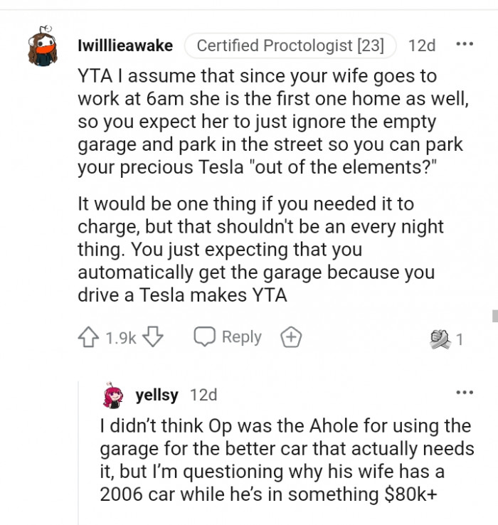 That shouldn't be an every-night thing