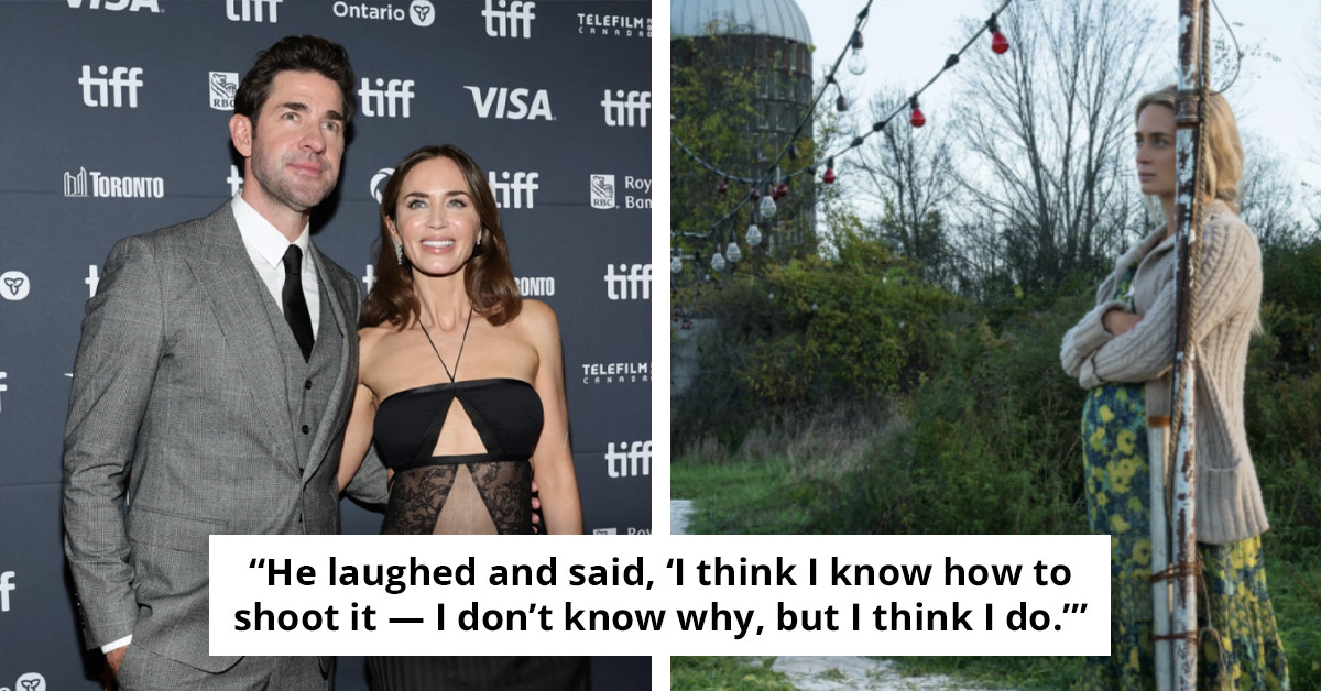 Emily Blunt Reveals Honest Insights on Relationship with John Krasinski