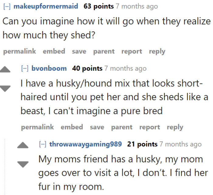 We can only imagine how this person will react.