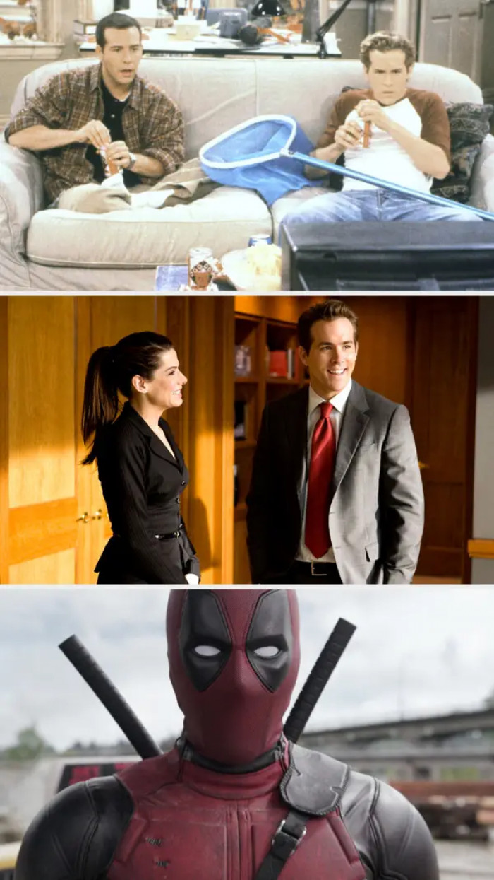 Later on, Reynolds would land roles in Two Guys, a Girl, and a Pizza Place (1998), The Proposal (2009), and Deadpool (2016), among many others.