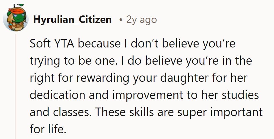Rewarding dedication is like planting seeds for life's garden. Water on, they say!
