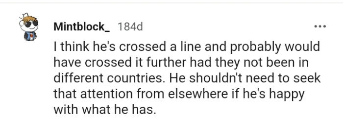 We've gathered some of the most upvoted comments from other Redditors for you to read through below