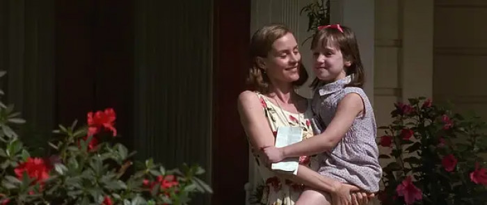 7. When Matilda is finally adopted by Miss Honey in Matilda (1996).