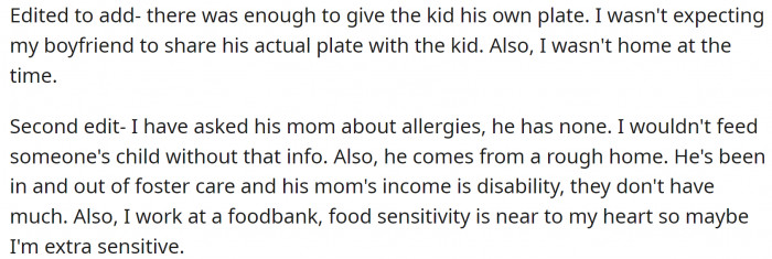 OP further explained the situation: