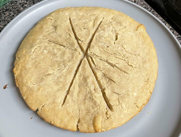 "I Think My First Attempt At Sourdough Belongs Here"