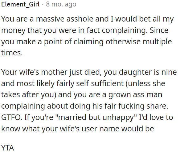 OP should not be complaining in this situation.